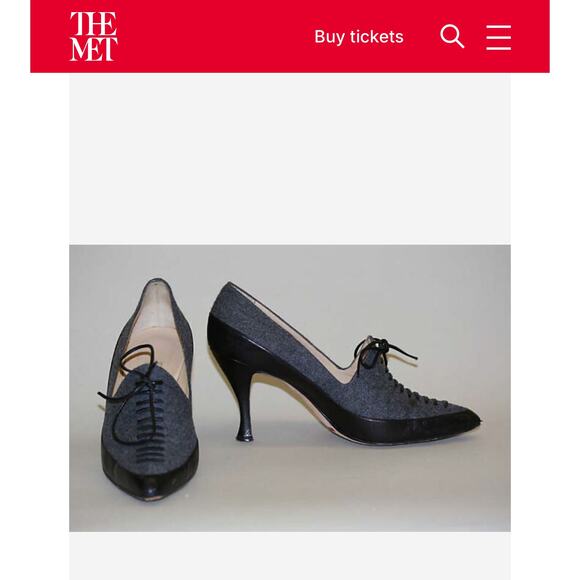 Vintage Manolo Blahnik Two-Tone Camel Brown Oxford Lace-Up Pump Heels IT 38 - Picture 3 of 13